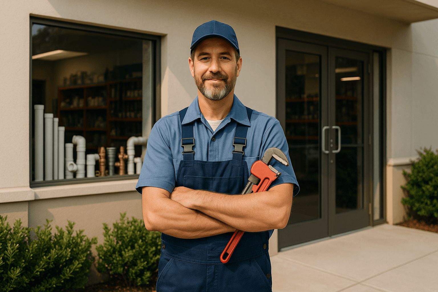 Kyle Plumbing hero image
